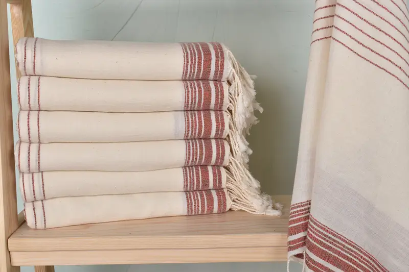 Organic Turkish towel, 68x36 Cotton Striped Towel, Monogram Turkish Towel, Wedding Towel, Bachelor Bachelorette Party Favors, Bachelor Party Gifts - 1