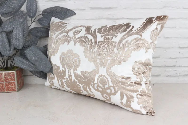 Antique Pillows, Chair Pillow Cover, 16x24 Brown Cushion Case, Christmas Pillow Cover, Cushion, Kilim Cushion Sham, Turkish Pillow - 4