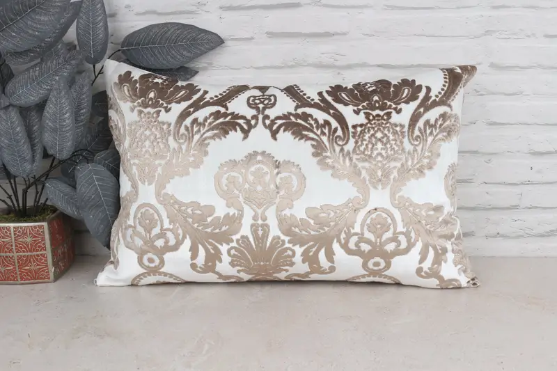 Antique Pillows, Chair Pillow Cover, 16x24 Brown Cushion Case, Christmas Pillow Cover, Cushion, Kilim Cushion Sham, Turkish Pillow - 1