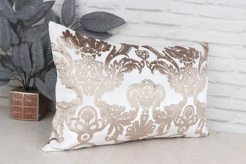 Antique Pillows, Chair Pillow Cover, 16x24 Brown Cushion Case, Christmas Pillow Cover, Cushion, Kilim Cushion Sham, Turkish Pillow - 3