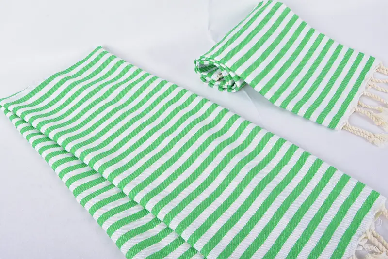 Custom Hand Towel, Turkish Towel Hand Towel, Personalized Dish Towel, 40x18 Cotton Striped Towel, Custom Wedding Gifts, Gift Boxes Tea Towels - 7