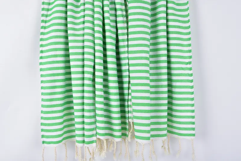 Custom Hand Towel, Turkish Towel Hand Towel, Personalized Dish Towel, 40x18 Cotton Striped Towel, Custom Wedding Gifts, Gift Boxes Tea Towels - 8