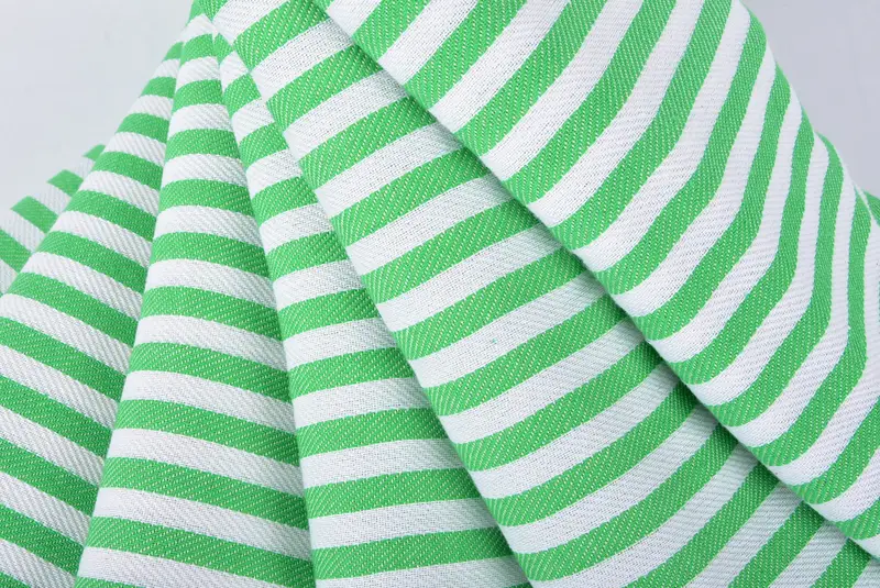 Custom Hand Towel, Turkish Towel Hand Towel, Personalized Dish Towel, 40x18 Cotton Striped Towel, Custom Wedding Gifts, Gift Boxes Tea Towels - 5