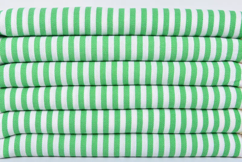 Custom Hand Towel, Turkish Towel Hand Towel, Personalized Dish Towel, 40x18 Cotton Striped Towel, Custom Wedding Gifts, Gift Boxes Tea Towels - 2