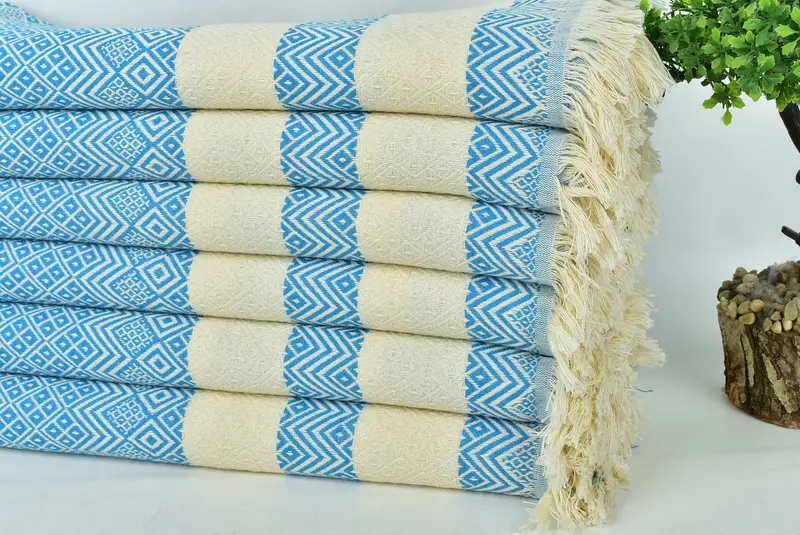 Kişiselleştirilmiş hediyeler, dekoratif havlu, nedime iyilikleri, plaj havlusu kişiselleştirilmiş, 70x40 pamuklu elmas havlu, monogram Türk havlu, onun için hediye - 3