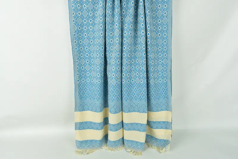Kişiselleştirilmiş hediyeler, dekoratif havlu, nedime iyilikleri, plaj havlusu kişiselleştirilmiş, 70x40 pamuklu elmas havlu, monogram Türk havlu, onun için hediye - 8