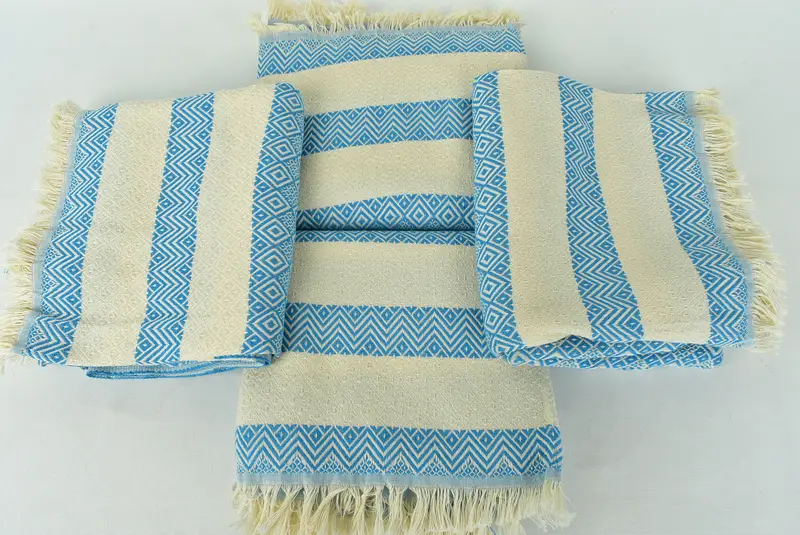 Kişiselleştirilmiş hediyeler, dekoratif havlu, nedime iyilikleri, plaj havlusu kişiselleştirilmiş, 70x40 pamuklu elmas havlu, monogram Türk havlu, onun için hediye - 6