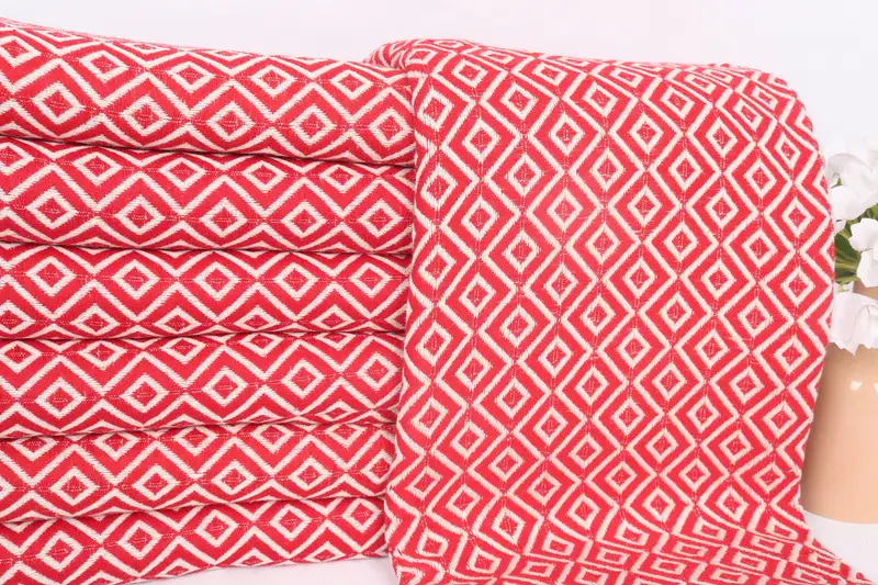 Home Decor Gifts, 70x40 Cotton Diamond Towel, Spa Gift Towel, Valentines Day Gift For Him, Cotton towel, Handmade Turkish hammam towel, Bath towel - 2