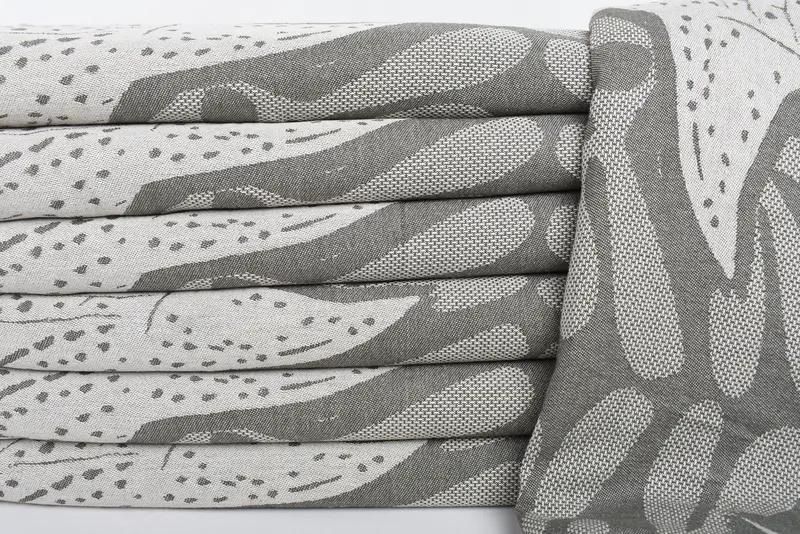 Woven Blanket, Throw Blanket Couch, Turkish Bedcover, Decorative Blanket, 100x92 Cotton Whale Design Towel, Wedding For Favor, Turkish Blanket Queen - 2