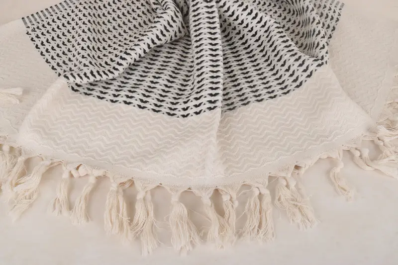 Gift For Him, Beach Towel Bulk, Scarf Towel, House Warming Gift, Hammam towel, Bulk Order Towel, 76x40 Cotton Diamond Towel, Unique Wedding Gift - 7