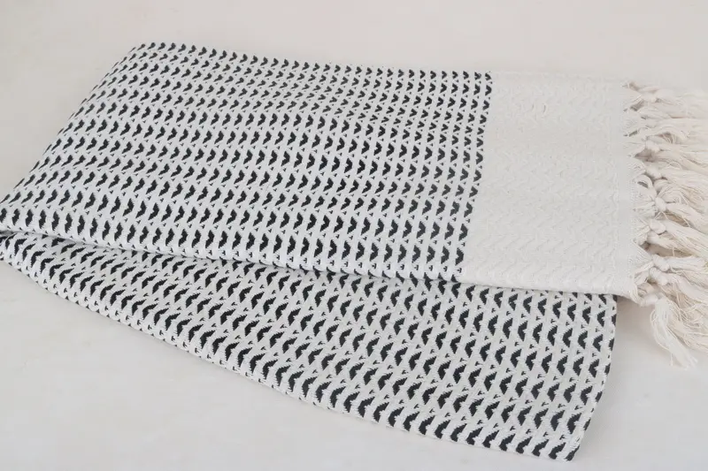Gift For Him, Beach Towel Bulk, Scarf Towel, House Warming Gift, Hammam towel, Bulk Order Towel, 76x40 Cotton Diamond Towel, Unique Wedding Gift - 8