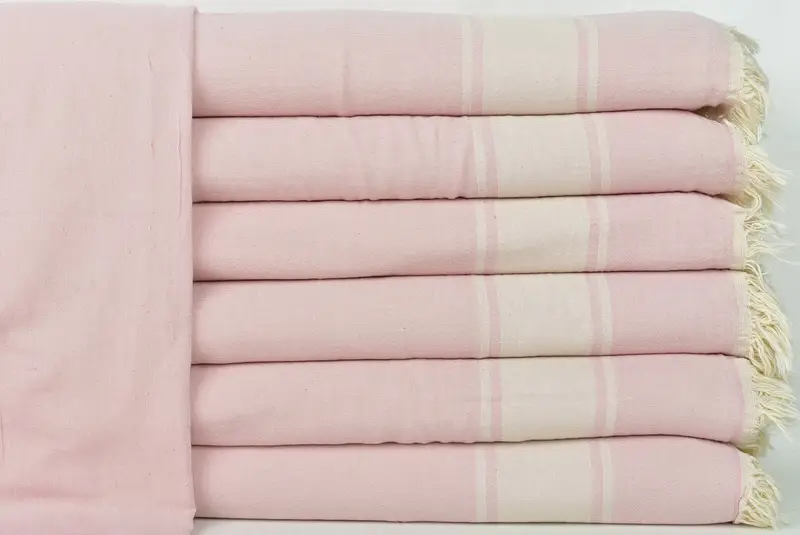 Wedding For Favor, 70x60 Cotton Striped Towel, Beach Theme Bachelorette Party, Turkish Blanket, Wedding Favors, Bridal Shower Gift, Organic Throw - 1