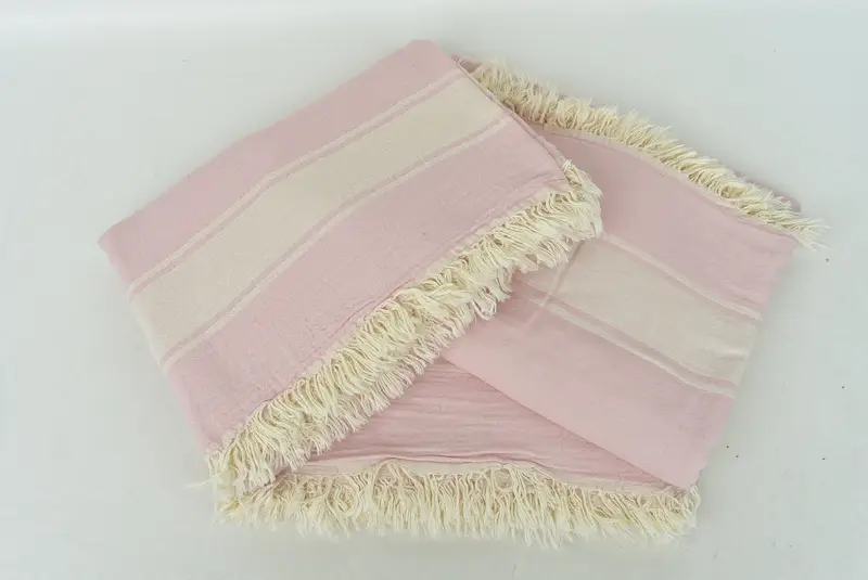 Wedding For Favor, 70x60 Cotton Striped Towel, Beach Theme Bachelorette Party, Turkish Blanket, Wedding Favors, Bridal Shower Gift, Organic Throw - 6