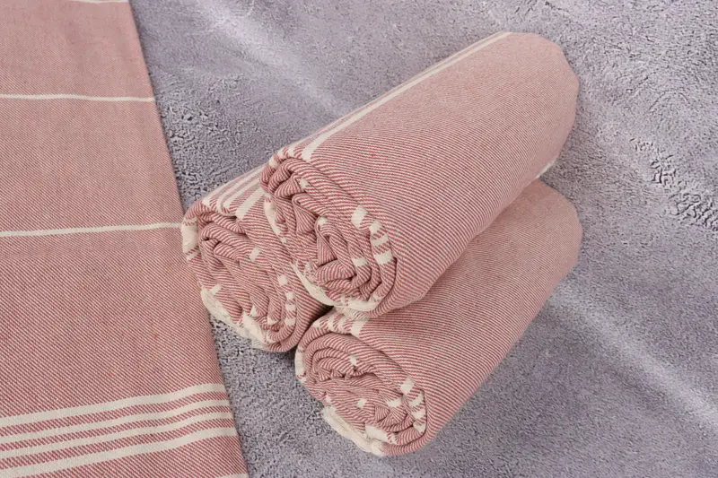 House Warming Gift, Turkish Towel Beach Towel, Pool Towels, Best Beach Towel, Turkish beach towel, Wedding Favors, 70x40 Cotton Herringbone Towel - 8