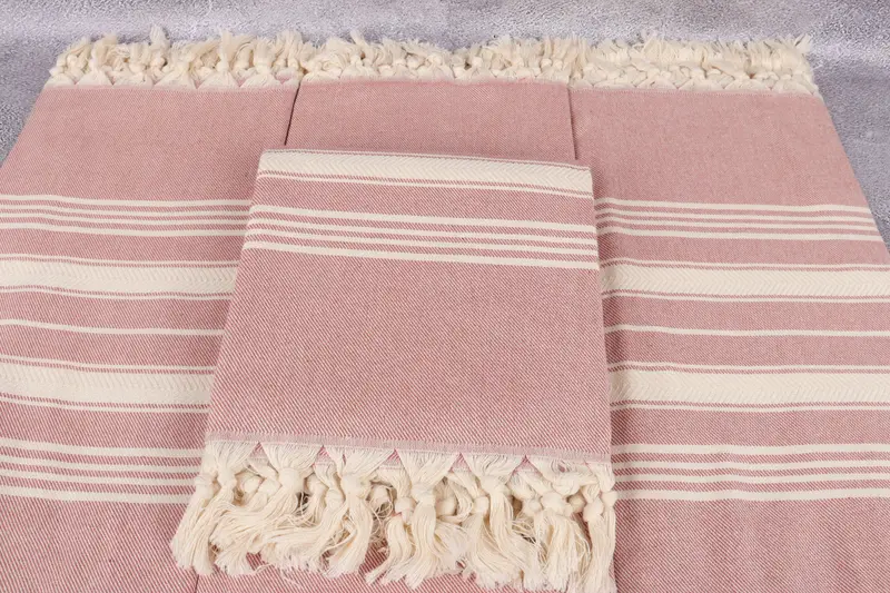 House Warming Gift, Turkish Towel Beach Towel, Pool Towels, Best Beach Towel, Turkish beach towel, Wedding Favors, 70x40 Cotton Herringbone Towel - 4