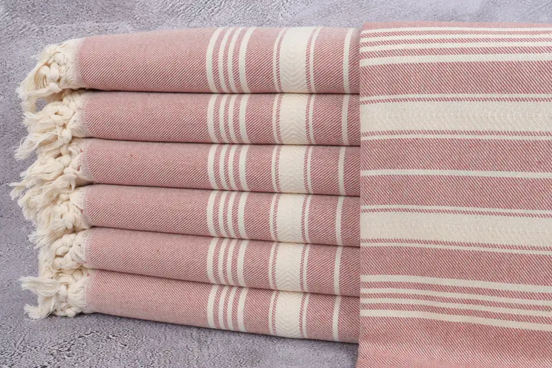 House Warming Gift, Turkish Towel Beach Towel, Pool Towels, Best Beach Towel, Turkish beach towel, Wedding Favors, 70x40 Cotton Herringbone Towel - 1