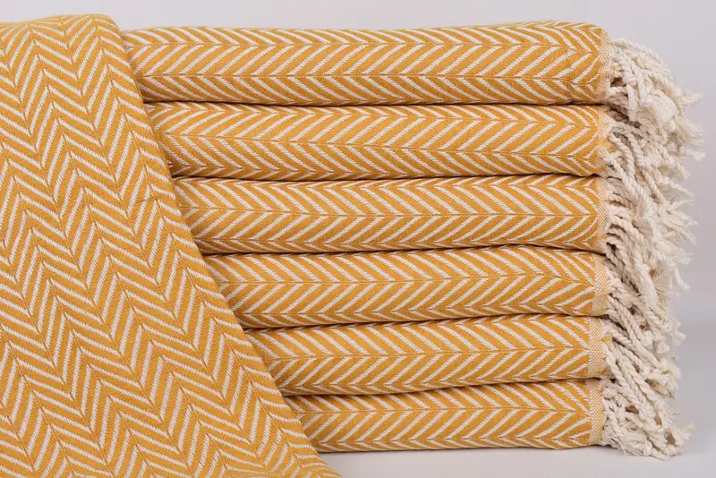 Regalo de dama de honor, toallas de piscina, ideas de regalos de mejor amigo, toalla de playa con monograma, toalla ligera, toalla de algodón zig zagal de 70x40, toalla de playa de lujo