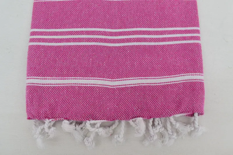 Banyo havlu, özel Türk havlu, aile hediyesi, düğün hediyesi, Türk el havlu, monogramlı Türk havlu, 40x24 pamuklu çizgili havlu - 8