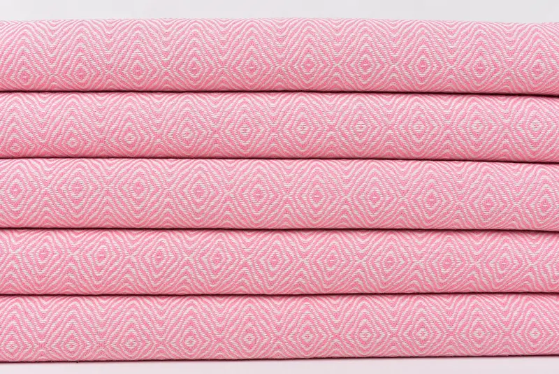 36x18 Cotton Zigzag Diamond Towel, Custom Name Towel, Personalized Gifts, Kitchen Towel, Wedding Gift For Bride, Gifts For Him, Monogram Hand Towel - 2