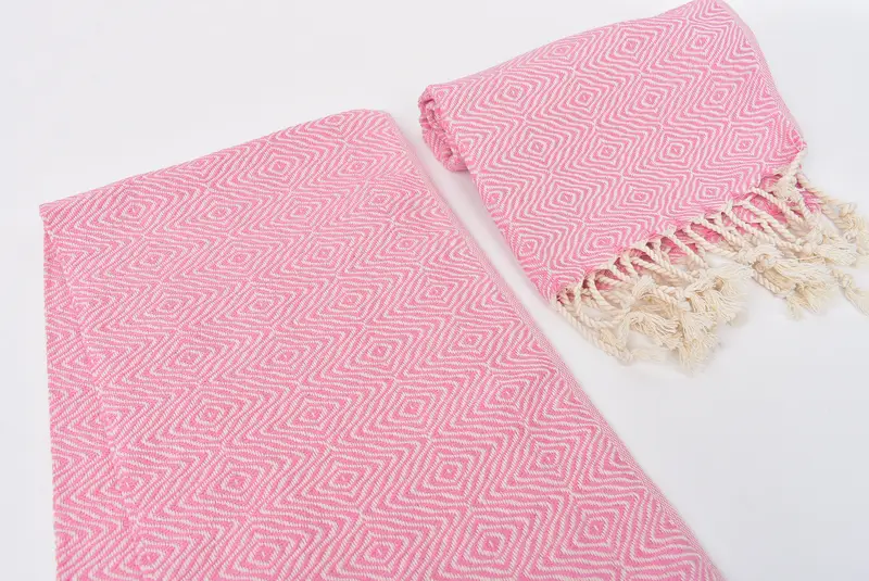 36x18 Cotton Zigzag Diamond Towel, Custom Name Towel, Personalized Gifts, Kitchen Towel, Wedding Gift For Bride, Gifts For Him, Monogram Hand Towel - 7