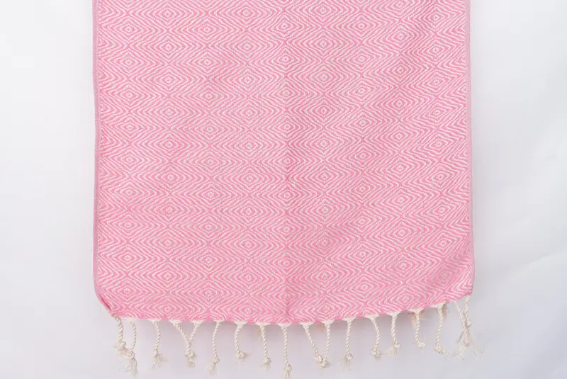36x18 Cotton Zigzag Diamond Towel, Custom Name Towel, Personalized Gifts, Kitchen Towel, Wedding Gift For Bride, Gifts For Him, Monogram Hand Towel - 8