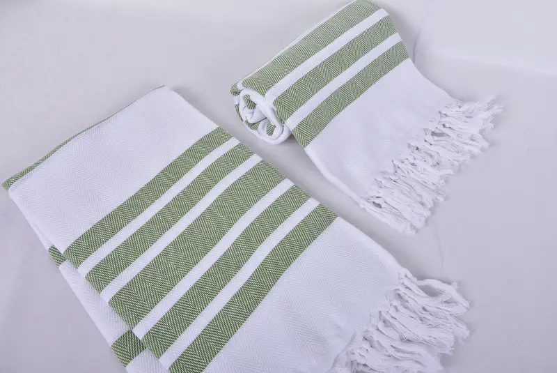 Bath towel, Customized Towels, Travel Towel, Bachelorette Party Favors, Bachelor Bachelorette Party Favors, 70x40 Cotton Herringbone Towel - 7