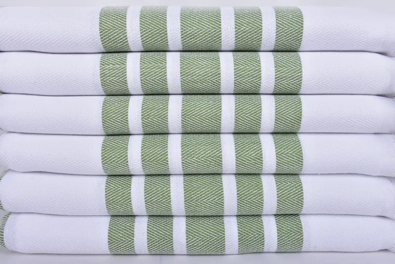 Bath towel, Customized Towels, Travel Towel, Bachelorette Party Favors, Bachelor Bachelorette Party Favors, 70x40 Cotton Herringbone Towel - 2