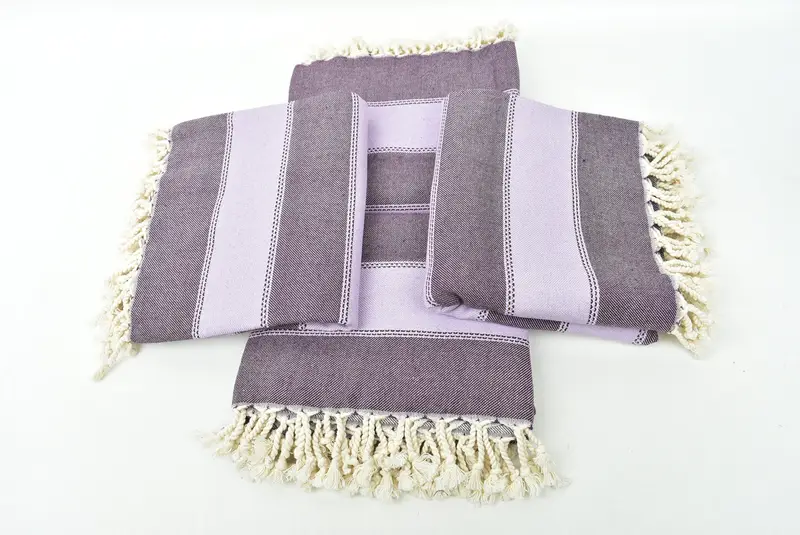 Bridal Party Gifts, Organic Turkish towel, Organic Towel, 68x36 Cotton Striped Towel, Beach Towel Monogram, Lightweight Turkish towel, Wedding Gift - 6