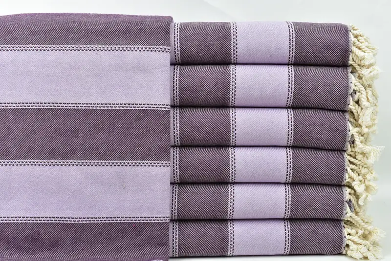 Bridal Party Gifts, Organic Turkish towel, Organic Towel, 68x36 Cotton Striped Towel, Beach Towel Monogram, Lightweight Turkish towel, Wedding Gift - 1