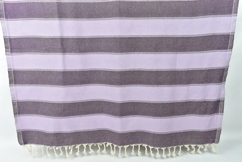 Bridal Party Gifts, Organic Turkish towel, Organic Towel, 68x36 Cotton Striped Towel, Beach Towel Monogram, Lightweight Turkish towel, Wedding Gift - 8