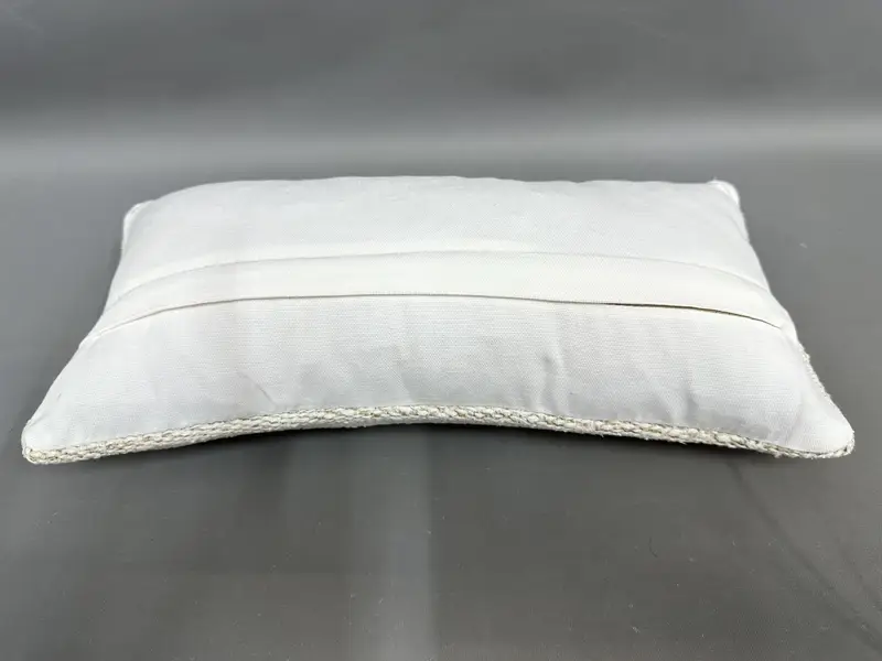 Gift Pillow, Handmade Kilim Cushion, Pillow for Sofa, 8x16 White Pillow Case, Neutral Pillow, Pillow, Bright Pillow, Couch Cushion Case - 7