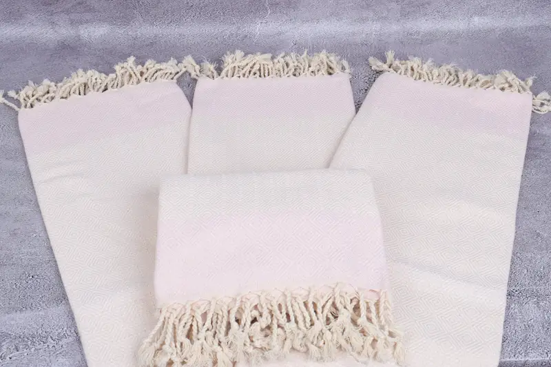 Bachelorette Party Gifts, Custom Towel Beach, Turkish beach towel, Embroidery Towel, 70x40 Cotton Diamond Towel, Xmas Gifts, Turkish hand towel - 4