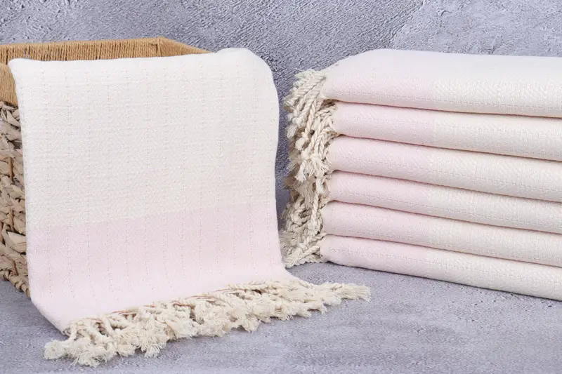 Bachelorette Party Gifts, Custom Towel Beach, Turkish beach towel, Embroidery Towel, 70x40 Cotton Diamond Towel, Xmas Gifts, Turkish hand towel - 3