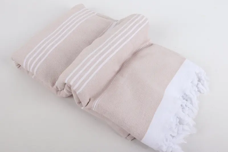 Absorbent towel, Custom Gifts, Beach towel, 70x36 Cotton Striped Terry Towel, Spa Towel, Decorative Towel, Friends Beach Towel, Beach Towel Gift - 6