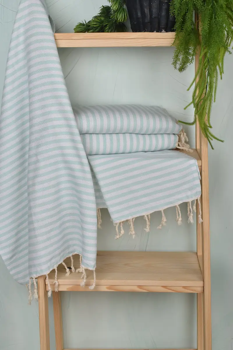 Personalized Gift, Bachelor Towel, Customized Turkish Towel, Custom Hand Towel, 40x18 Cotton Striped Towel, Bachelor Party Gifts, Wedding Gift - 6