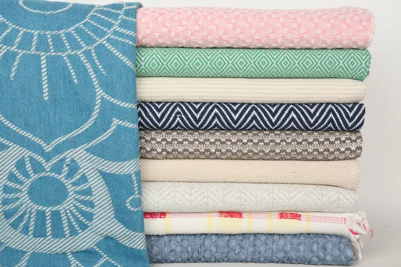 Personalized Hand Towel, 40x20 Cotton Set of 10 Towel, Bachelor Gift, Personalized Dish Towel, Best Friend Gift, Monogram Hand Towel, Summer Gift - 1