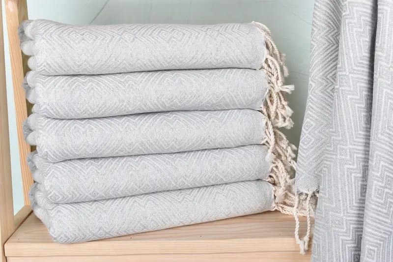 Valentines Gift, 76x40 Cotton Diamond Towel, Home Decor Gifts, Monogram Towels, Beach Size Towel, Travel towel, Bath towel, Custom Beach Towels - 1