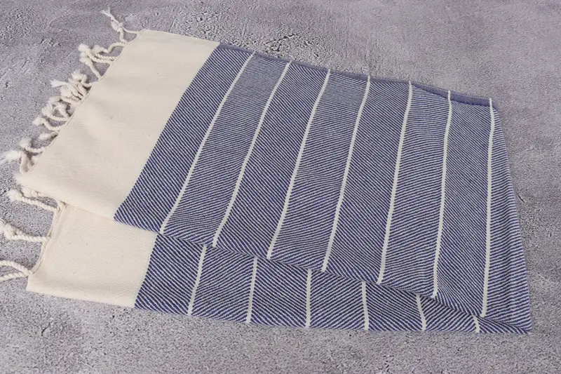 Custom Wedding Gift From Bridesmaid, Turkish Hand Towel, Handmade Gift, Bulk Order Towel, Kitchen Towel, Wedding Gift, 36x16 Cotton Striped Towel - 6