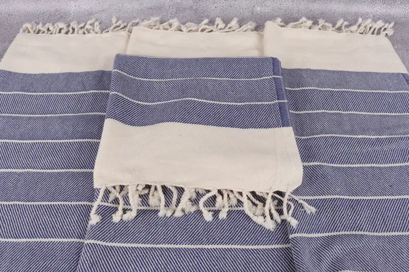 Custom Wedding Gift From Bridesmaid, Turkish Hand Towel, Handmade Gift, Bulk Order Towel, Kitchen Towel, Wedding Gift, 36x16 Cotton Striped Towel - 4