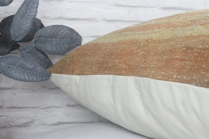 Wholesale Cushion, Turkish Kilim Pillow, Designer Throw Cushion, Home Decor Pillow, Boho Pillow Sham Cover, 28x28 Beige Pillow Sham, Cushion Case - 8