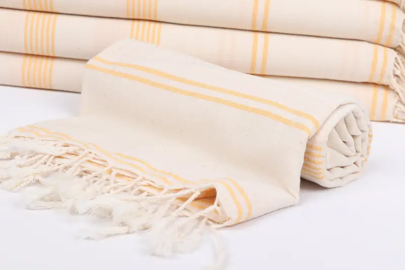 80x36 Cotton Striped Towel, Custom Towel, Luxury towel, Quick-dry peshtemal, Eco-friendly Turkish peshtemal towel, Valentines Day Gift For Him - 4