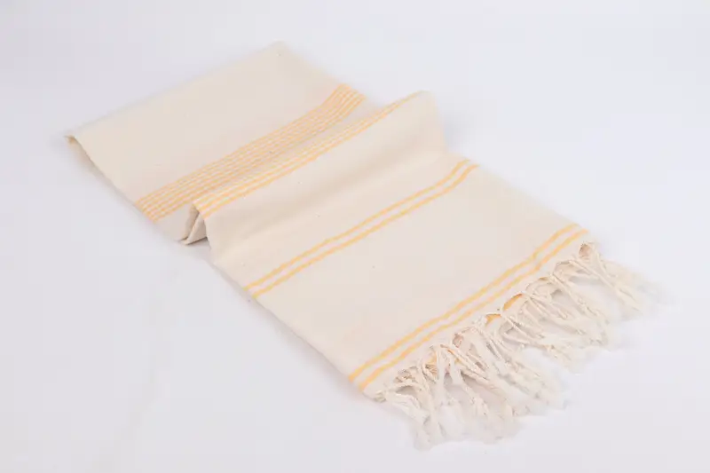 80x36 Cotton Striped Towel, Custom Towel, Luxury towel, Quick-dry peshtemal, Eco-friendly Turkish peshtemal towel, Valentines Day Gift For Him - 6