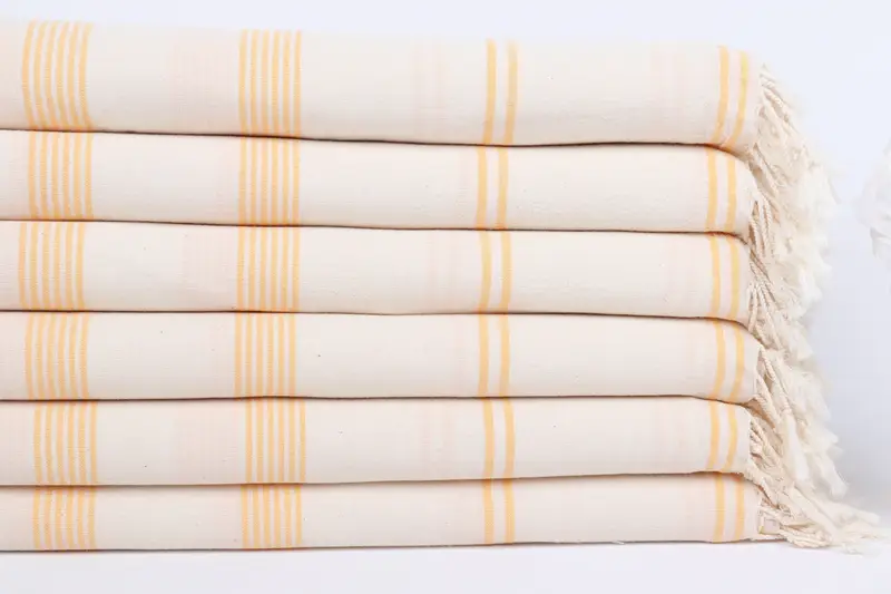 80x36 Cotton Striped Towel, Custom Towel, Luxury towel, Quick-dry peshtemal, Eco-friendly Turkish peshtemal towel, Valentines Day Gift For Him - 3