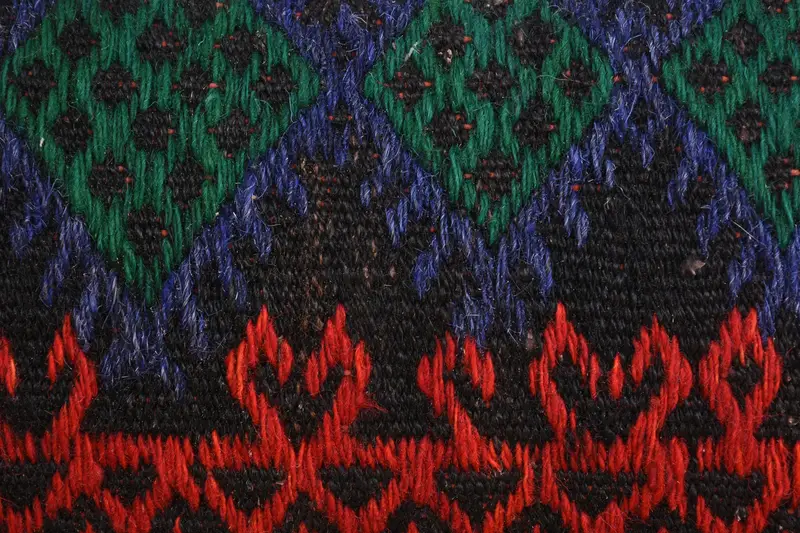 Vintage Kilim Throw Pillow, Ethnic Pillow Cover Cushion Cover, Pillow, Boho Pillow, Handmade Kilim Cushion, 8x16 Red Cushion - 3