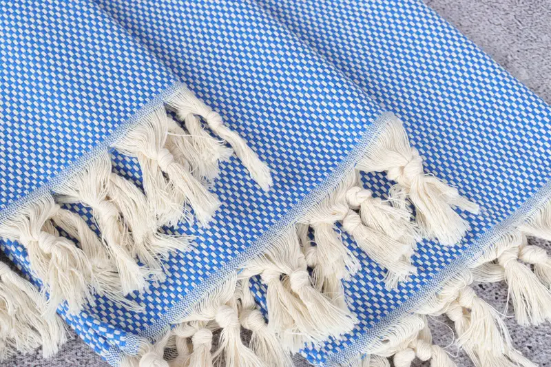 Small Bath Towels, Personalized Hand Towel, Travel Towel, 40x18 Cotton Polka Dot Towel, Xmas Gifts, Anniversary Gift For Her, Monogram Kitchen Towel - 5