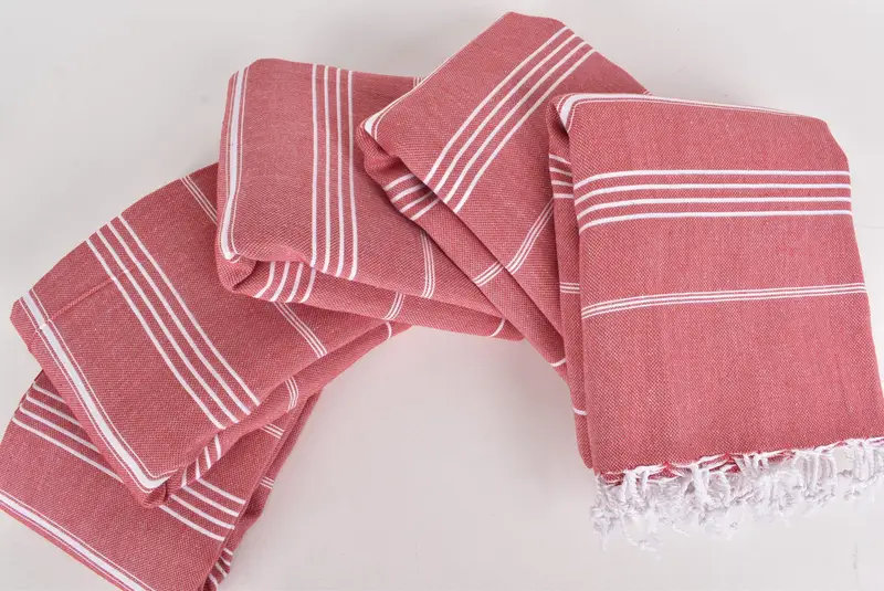 88x60 Cotton Striped Towel, Throw Blanket, Organic Throw, Custom Beach Blanket, Bridesmaid Gifts, Bachelorette Gifts, Spooky Bachelorette Party - 4