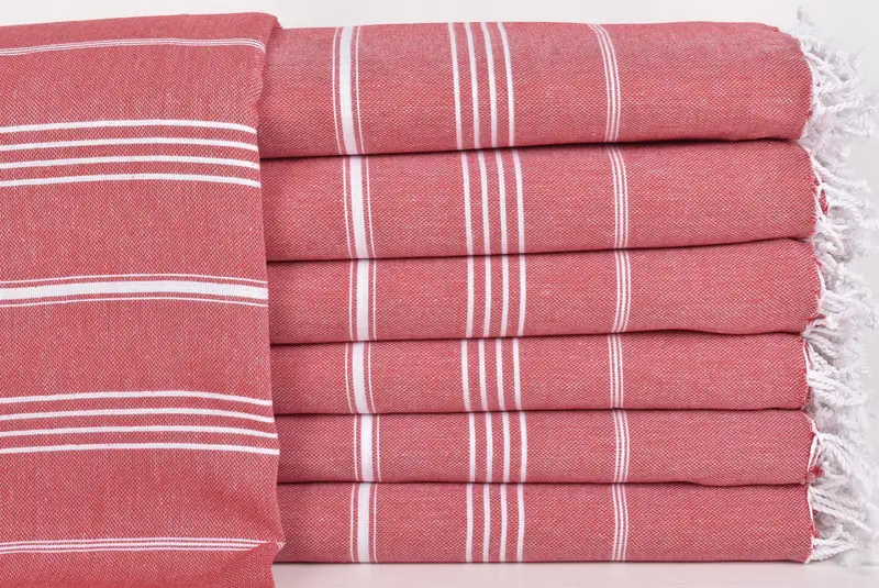 88x60 Cotton Striped Towel, Throw Blanket, Organic Throw, Custom Beach Blanket, Bridesmaid Gifts, Bachelorette Gifts, Spooky Bachelorette Party - 2