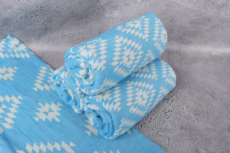 Gift For Her, Girls Weekend Getaways Ideas, Pool Towels, Monogrammed Beach Towel, 70x36 Cotton Kilim Towel, Bachelor Gifts, Boyfriend Christmas Gift - 8