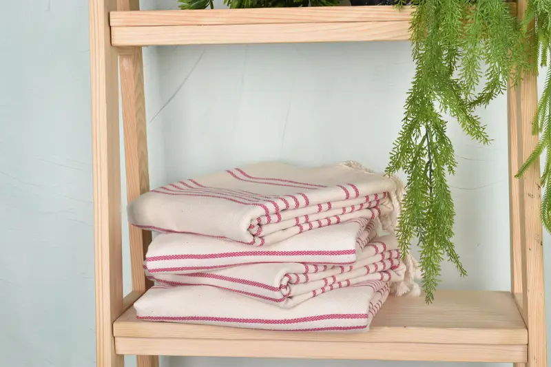 Bachelorette Party Gifts, 70x40 Cotton Striped Towel, Turkish Towel Beach, Monogrammed Turkish Towel, Valentines Gift, Personalized Turkish Towel - 7