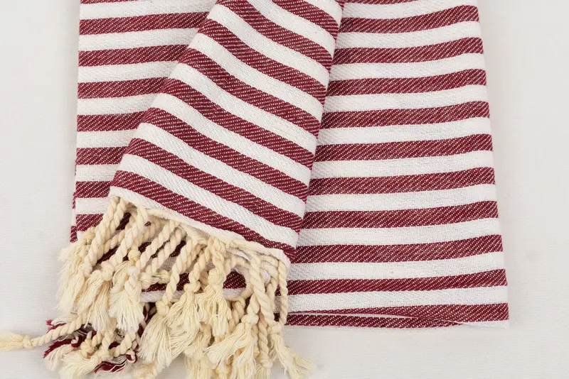 Turkish towel, Bathroom Towel, Spa Towel, 70x40 Cotton Striped Towel, Best Beach Towel, Turkish hand towel, Halloween Bachelorette Party Favors - 7